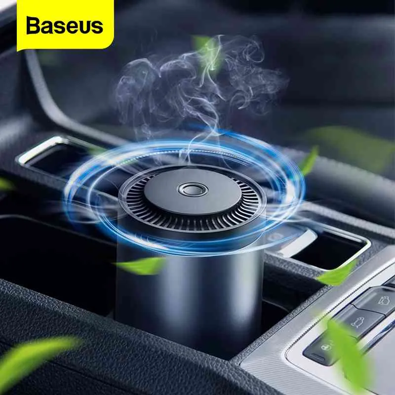 Baseus freshener diffusor metall kopp hållare parfym med aktiverad bon pasta för bil doft air freshner