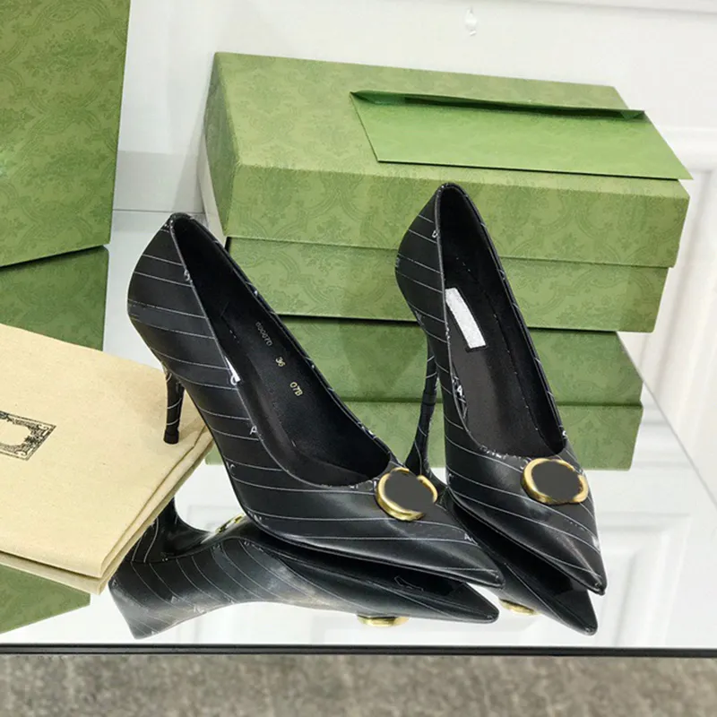 Chaussures De Marque De Luxe Pour Femme Design En M tal Orteils
