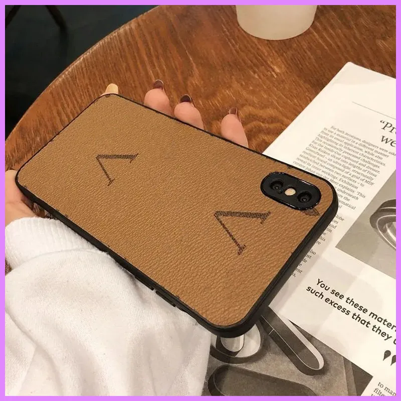 Fashion Phone Case Designer Cases Vrouwen Mens Hoge Kwaliteit voor iPhone 11 12 13 Pro Max Mini 6 7 8 Plus X XR XSMAX SE D2112212F