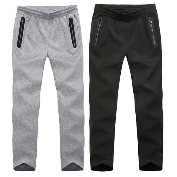 Plus size 7XL 8XL heren casual broek lente herfst heren joggers joggingbroek broek hoge taille losse rechte sportieve broek x0615