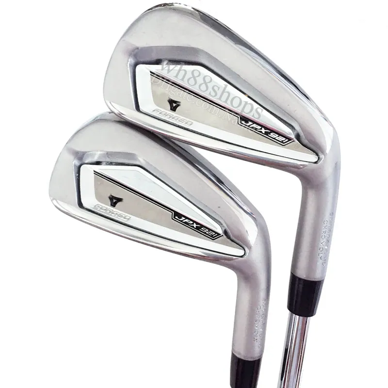 New Men JPX 921 Golf Clubs 456789 P G Irons Set Right-Weed N S Pro Zelos 7 R / S SHAFT SEAF