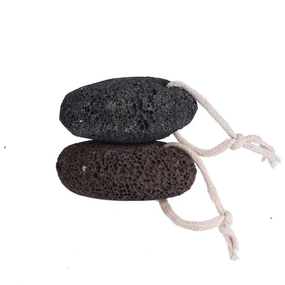 Novos Banheira Suprimentos Natural Terra Lava Original Pedra Pedra para Pé Callus Removedor Pedicure Ferramentas EWB6984