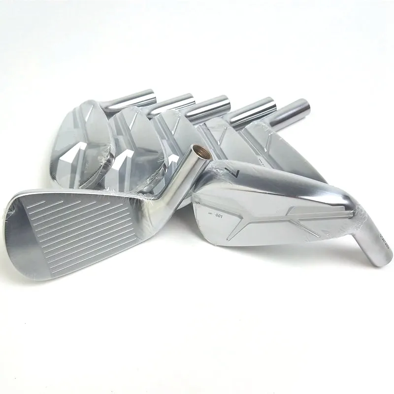 Клюшки для гольфа MC-501 4-9P RH Forged Irons Set Men R/S Flex Стальные или графитовые валы Все доступные реальные фотографии Связаться с продавцом