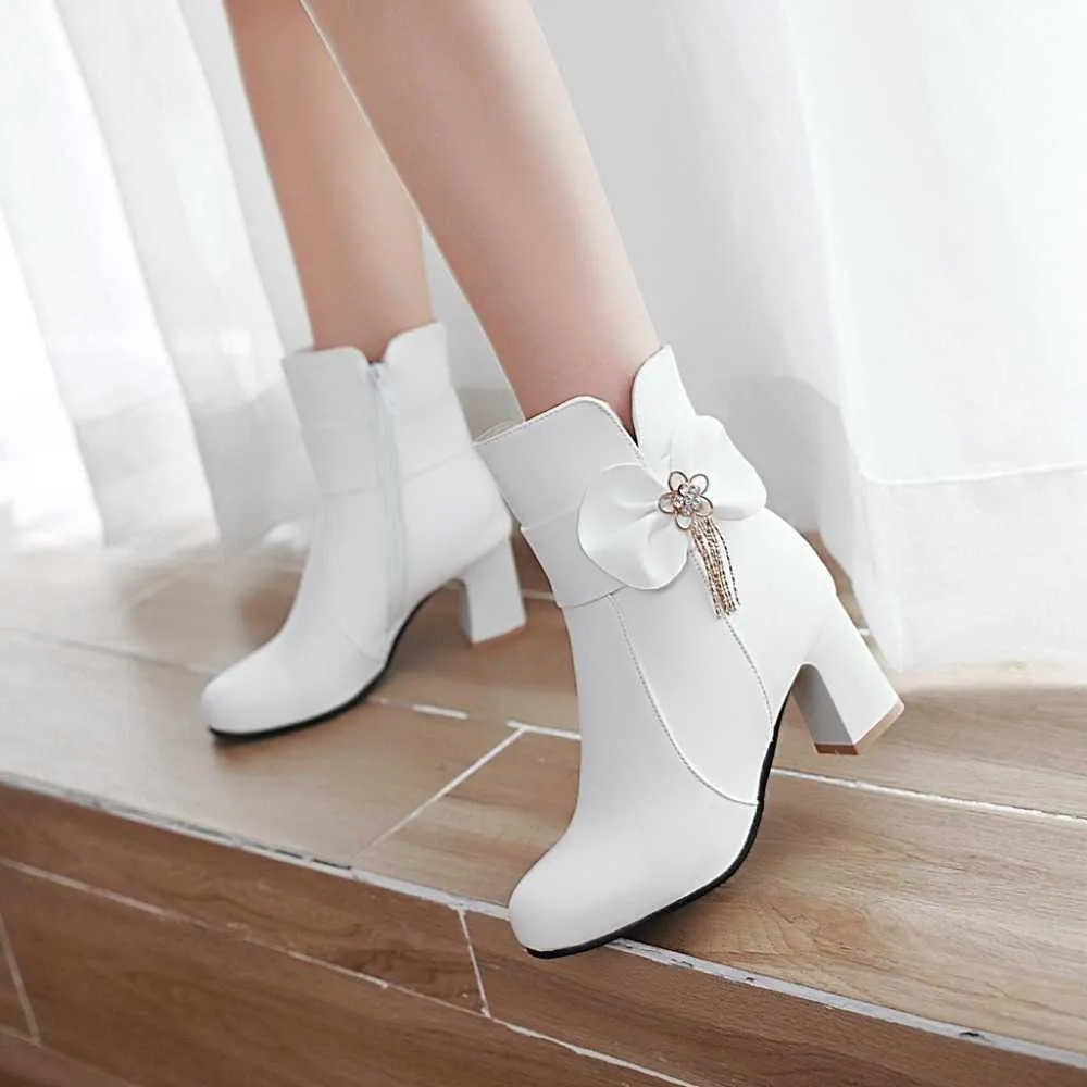 European style hotsell ankle boots