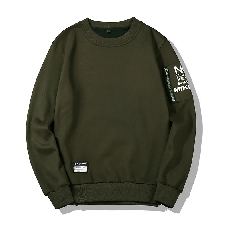 Men's pullover sweatshirts clearance with collar