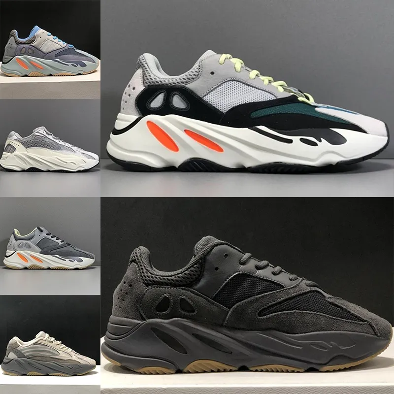 Adidas Yeezy Boost 700 Running Shoes Wave Runner Static Wash