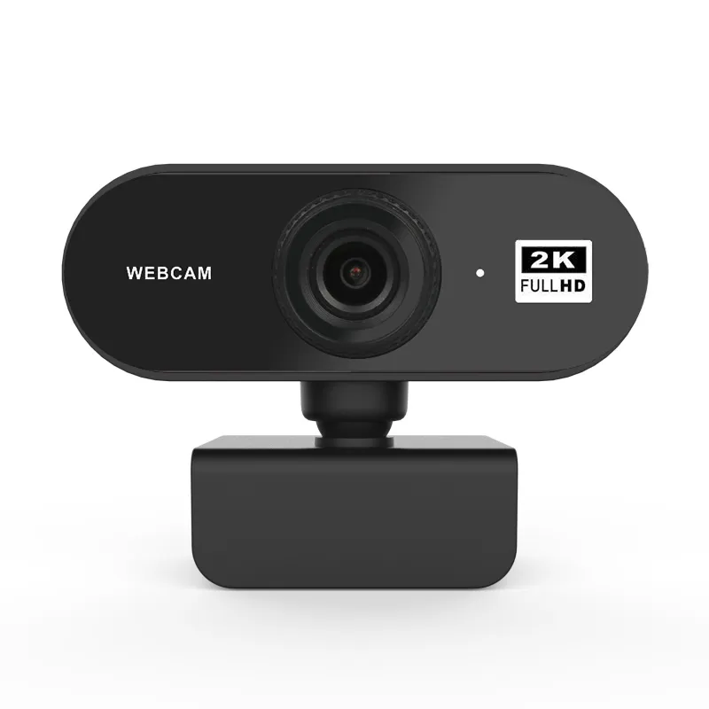 2K HD Webcam Mini Computador Webcamera Built-in Microfone USB Plug Motorista Video Chamada Video Web Camera PC Portátil