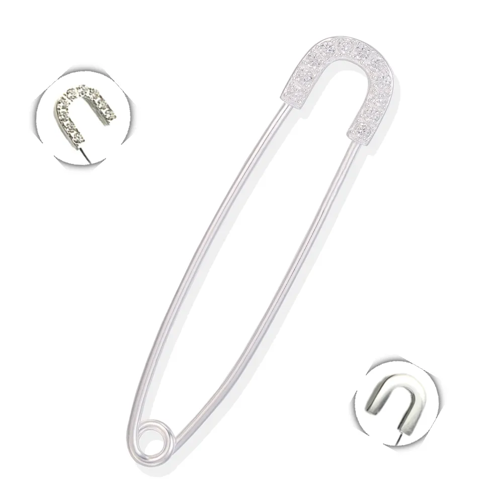 Güvenlik Pin Broş Gelinler için Dekoratif Pinler Düğün Buket Charm Asılı Yaklaşık Kurşun Nikel Ücretsiz DIY Takı Yapımı Tedarik