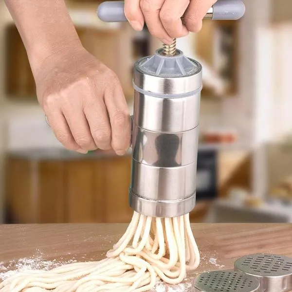 Pasta noodle maker press hotsell
