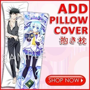 Add Pillow Cover, Shop Now!