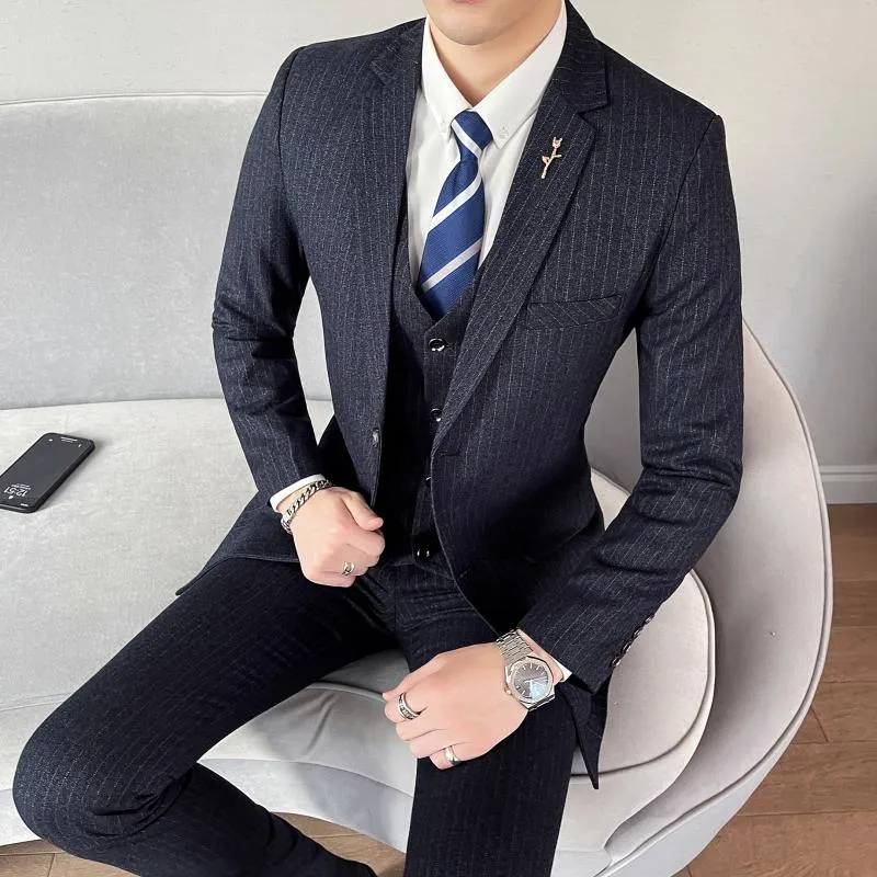 超ポイントバック祭 メンズスーツブレザーズ3個セットコートベストパンツ 21ファッションカジュアルブティックビジネススリムストライプフォーマル ロングスタイルジャケット 良いオンライン販売 Vtech Computer Com 超ポイントバック祭 メンズスーツブレザーズ3個セットコートベストパンツ 21ファッションカジュアルブティックビジネススリムストライプフォーマル ロングスタイルジャケット 良いオンライン販売 Vtech Computer Com