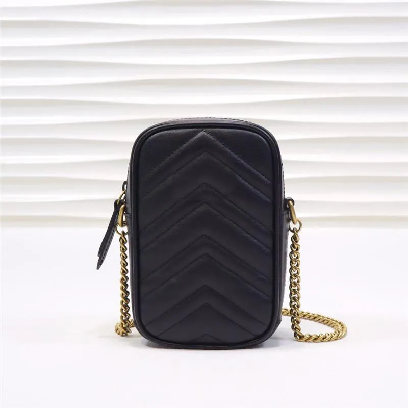 worldwide fashion style size 17cm classic luxury style leather shoulder bag mobile phone bag handbag messenger bag