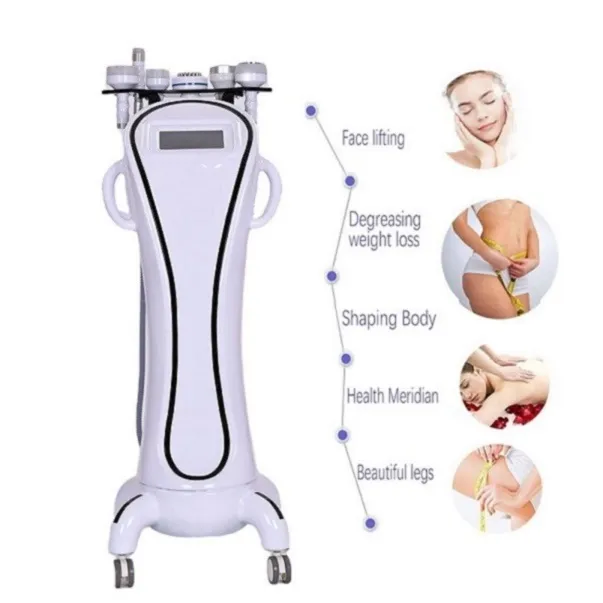 40khz cavitation rf slimming machine ultrasonic vacuum body legs back slim skin tightening face lift care salon beauty equipment with DDS microcurrent brush