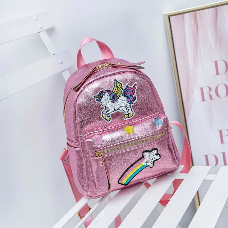 Compra 2021 Nuevas Mujeres De Dibujos Animados Mochila Mochila Mochilas  Para Niñas Moda Unicornio Escuela Bolsas Niños Pequeño Mochila Escolar  Menino Barato | Entrega Rápida Y Calidad | Es.Dhgate