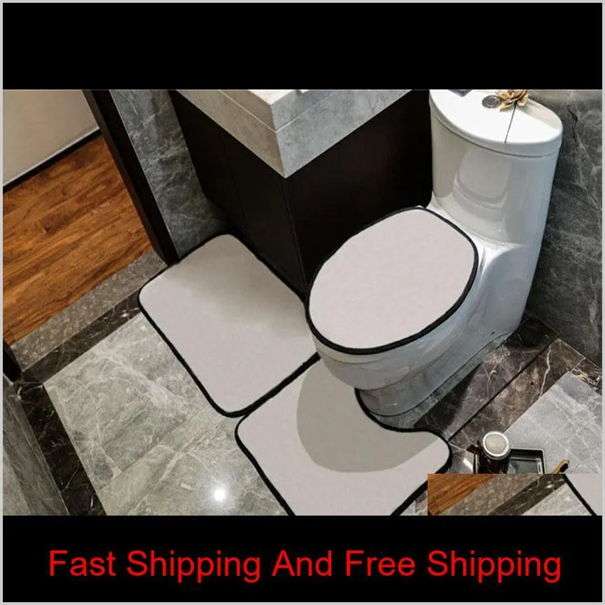 casual simple toilet seat covers sets indoor door mats u mats suits eco friendly bathroom accessorie shipping