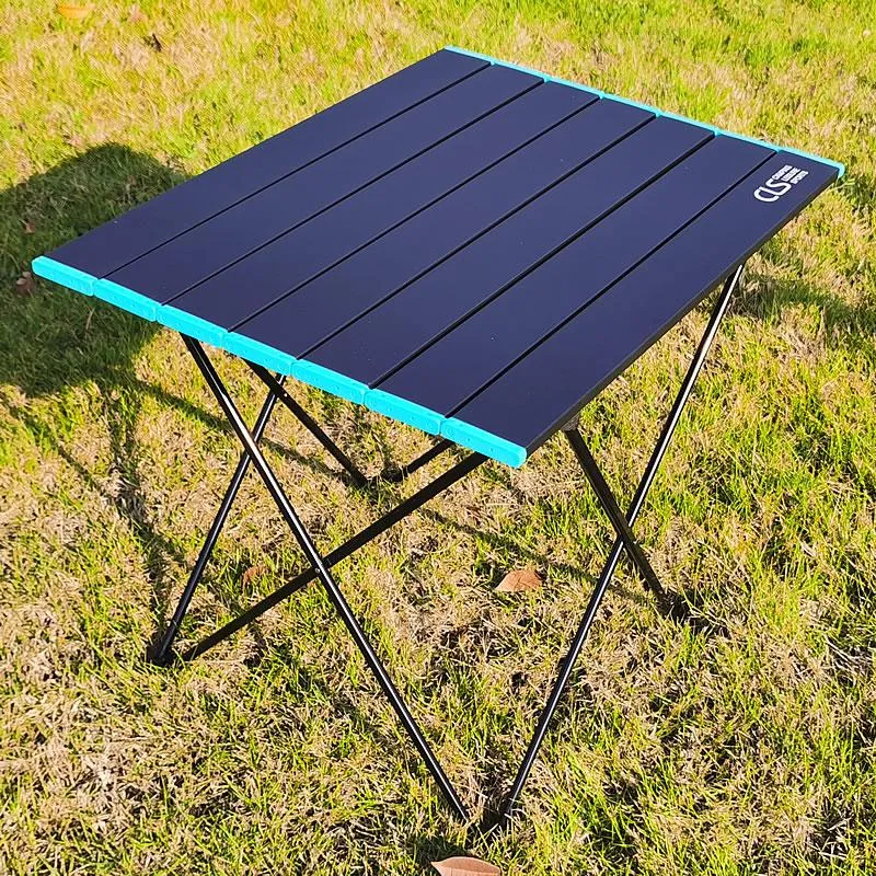 Sac de Transport Mini Table Pliante D' Extérieur Portable Aluminium Ultraléger 