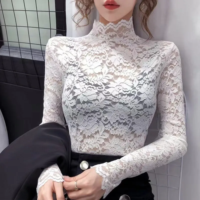 Nylon Lace Shirt