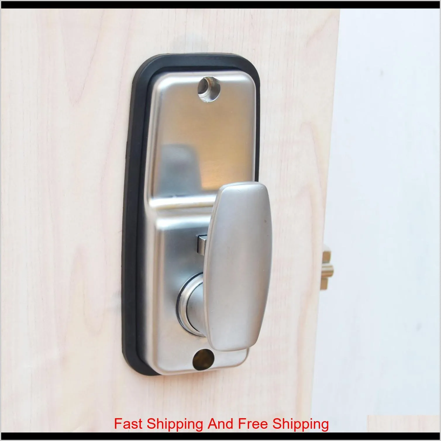 ml01sp mechanical password door lock,code lock, combination lock,zinc alloy,silvery