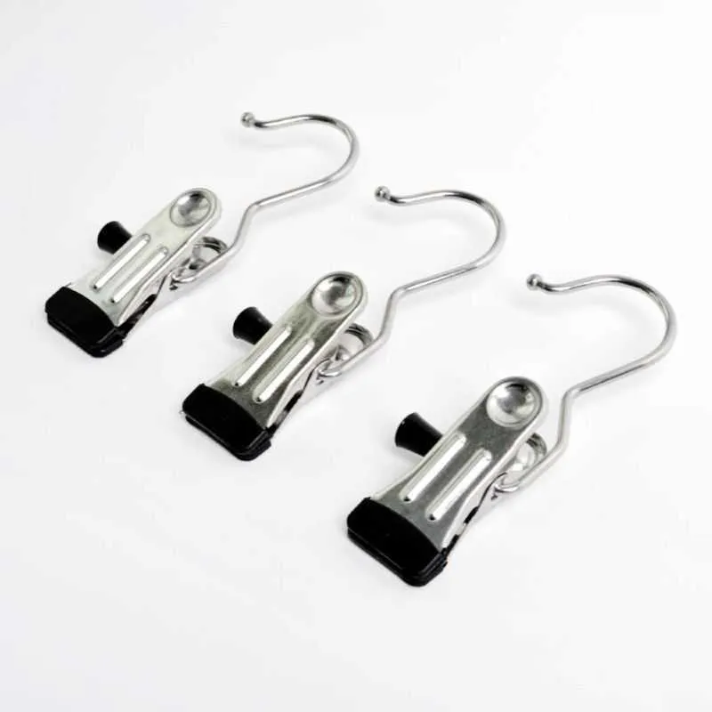 Laundry hooks with 2025 clips