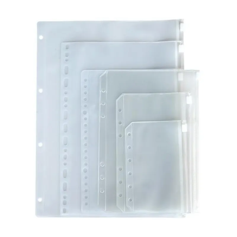 A7 zipper 2025 pouch