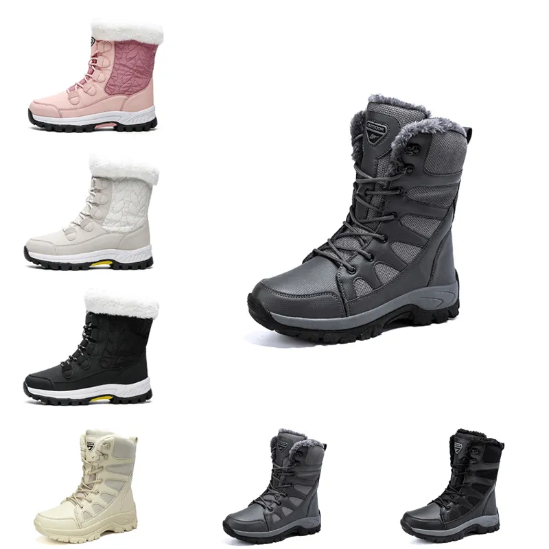 Kobiety Buty śniegu Moda Zima Boot Klasyczne Mini Kostki Krótkie Damskie Dziewczyny Kobiet Botki Potrójne Czarne Kasztany Navsy Blue Outdoor Indoor