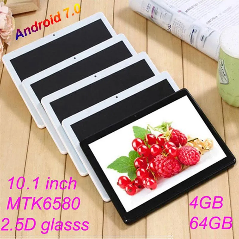 Tablet PC 10 Zoll Android Tablets MTK6580 1 GB + 16 GB Octa Core 3g Anruf IPS Computer WiFi GPS SIM Dual Kamera