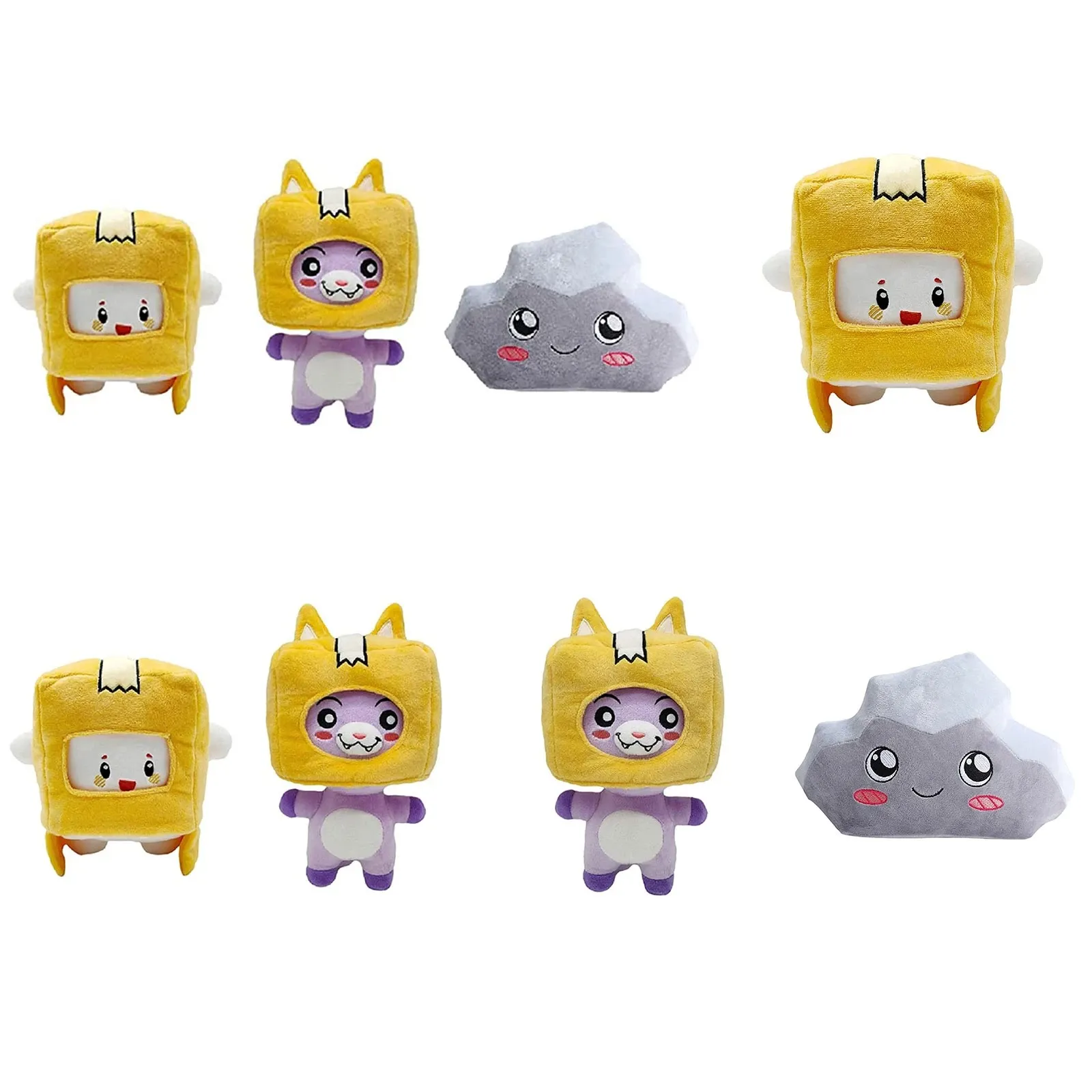 lankybox stuffed animals