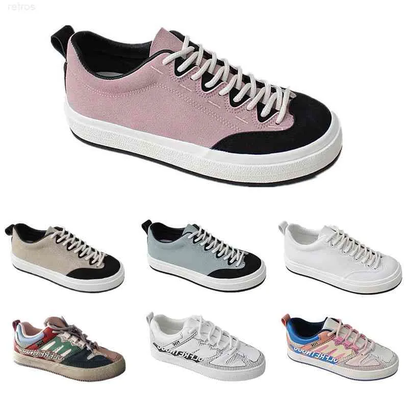 Design femmes chaussures de course couleur rose bleu blanc beige rouge femmes baskets de plein air taille 36-40