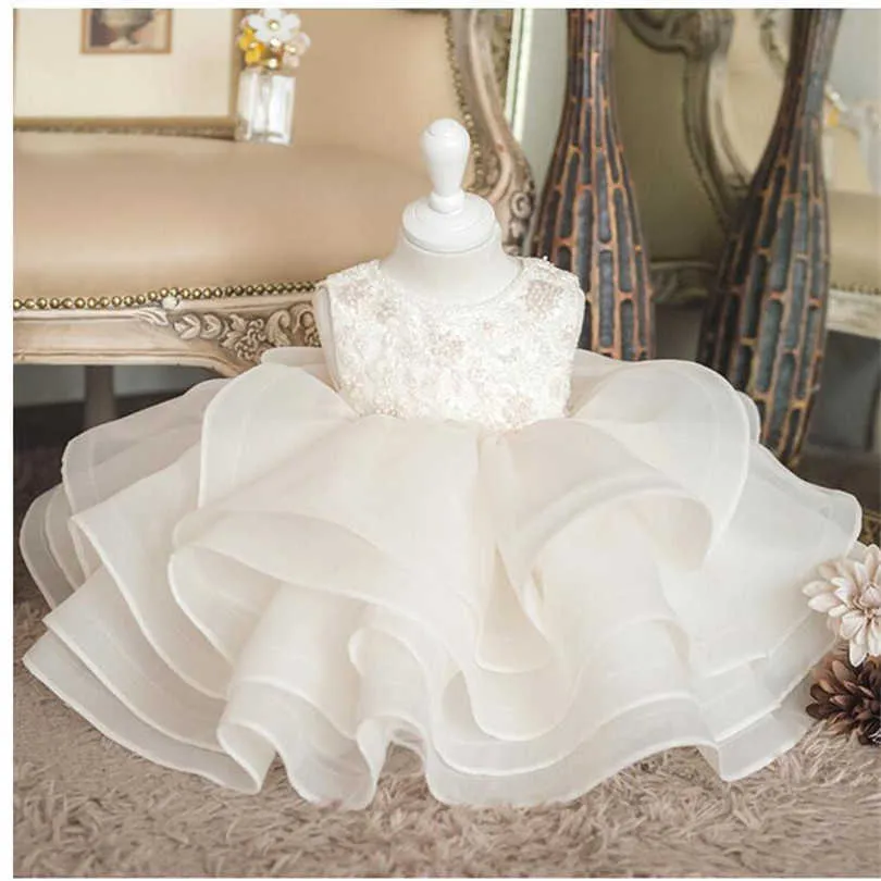 ★ BABY PERL TULLE TOPS パールあり★白 BABY PERL TULLE TOPS パールあり | MARRY ME.official
