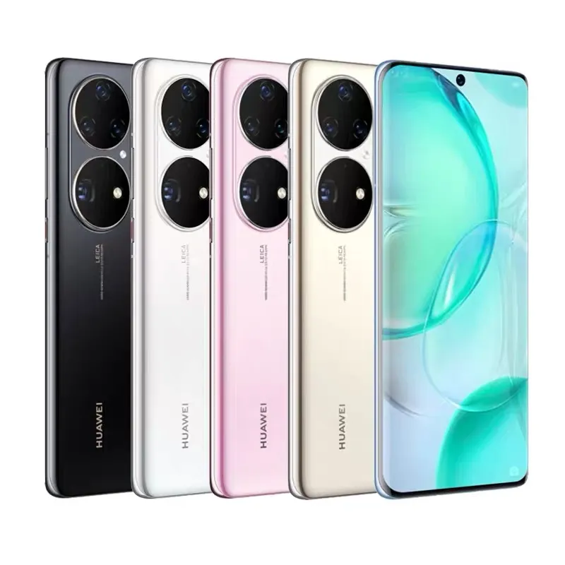 Huawei P50 Pro 4G LTE Original: 8GB RAM, 256/512GB ROM, Kirin 9000