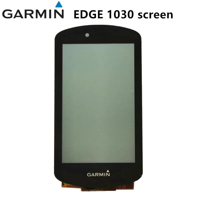 Garmin Edge 1030 Bisiklet GPS LCD Ekran Orijinal 3.5 inç Tam LCD Ekran Dokunmatik Ekran Digitizer Onarım Değiştirme