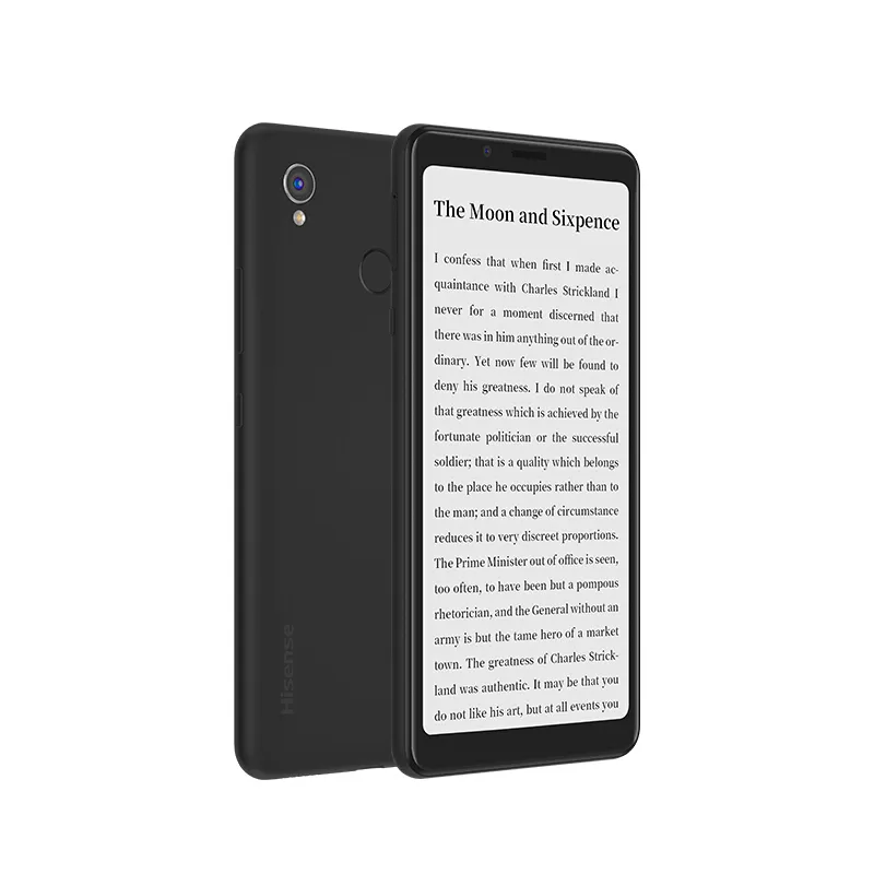 E-Ink Display Smartphone: 5.84 4G LTE, 6GB RAM, 128GB ROM - AI Camera ...