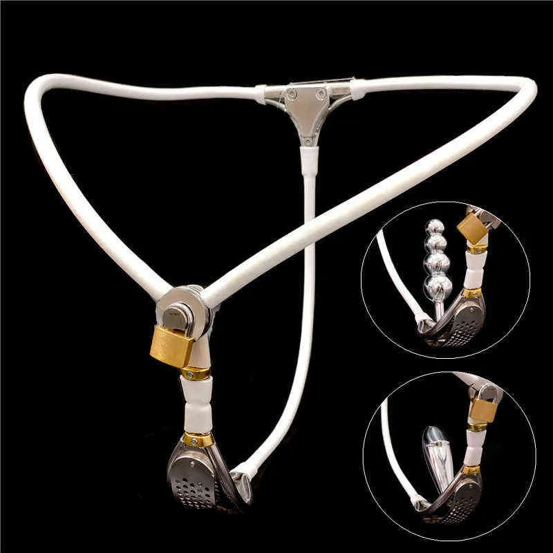 NXY Cockrings Adjustable Female Chastity Belt Pants... From Womentoys,  $64.07 | DHgate.Com