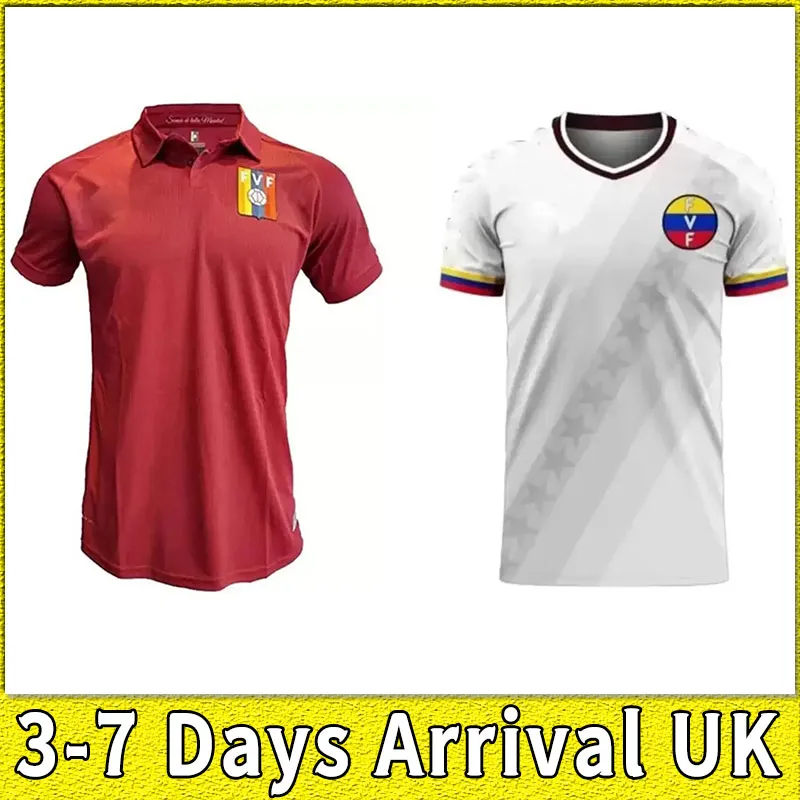 Venezuela Soccer Jersey 2022 Home Red Fans Version Nation Football Team