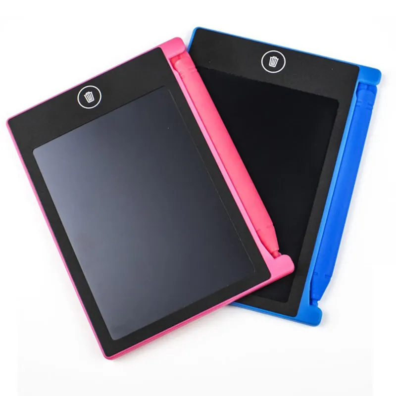 Digital portable 4,5 inch mini tablette graphique LCD pour les enfants  adultes rose - Ebuy