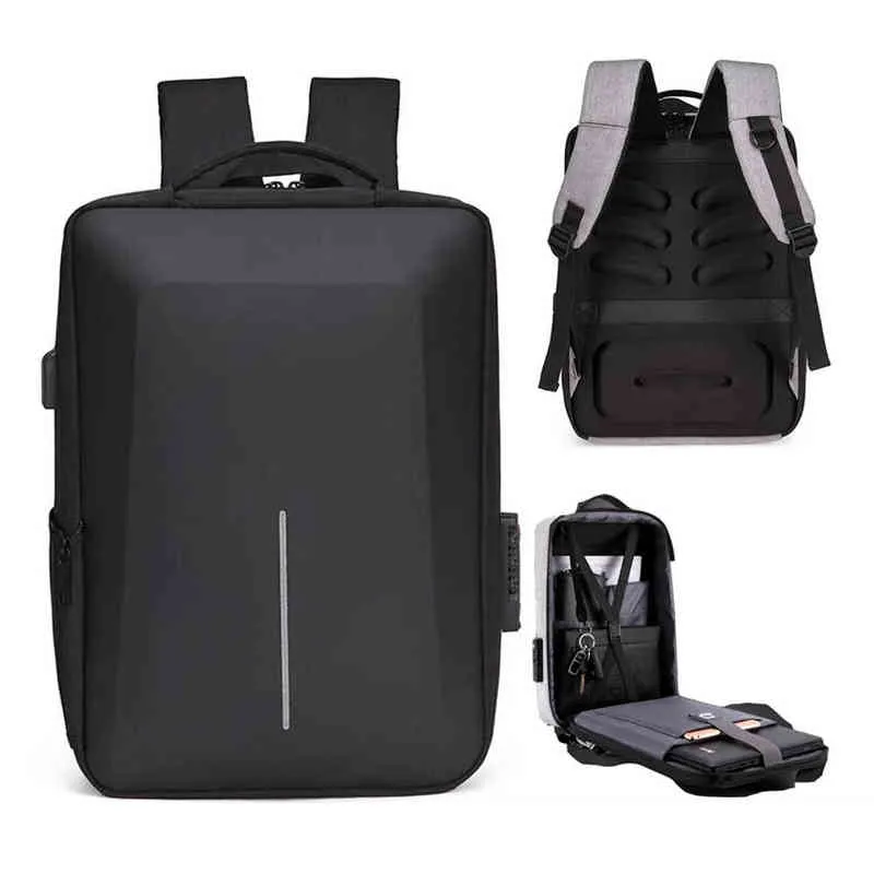 reflective travel backpack