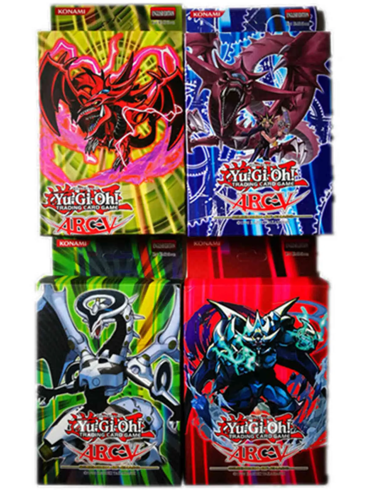 Yu-Gi-Oh English pokemon trading card game Set - 49 Anime