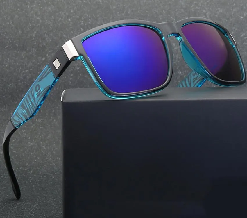 Lato Kobieta Sport Driving Okulary Mężczyzna Moda Srebrny Szkło Obiektyw Dazzle Colou Kolarstwo Eyewear Beach Sun Glass 8Colors Gogle