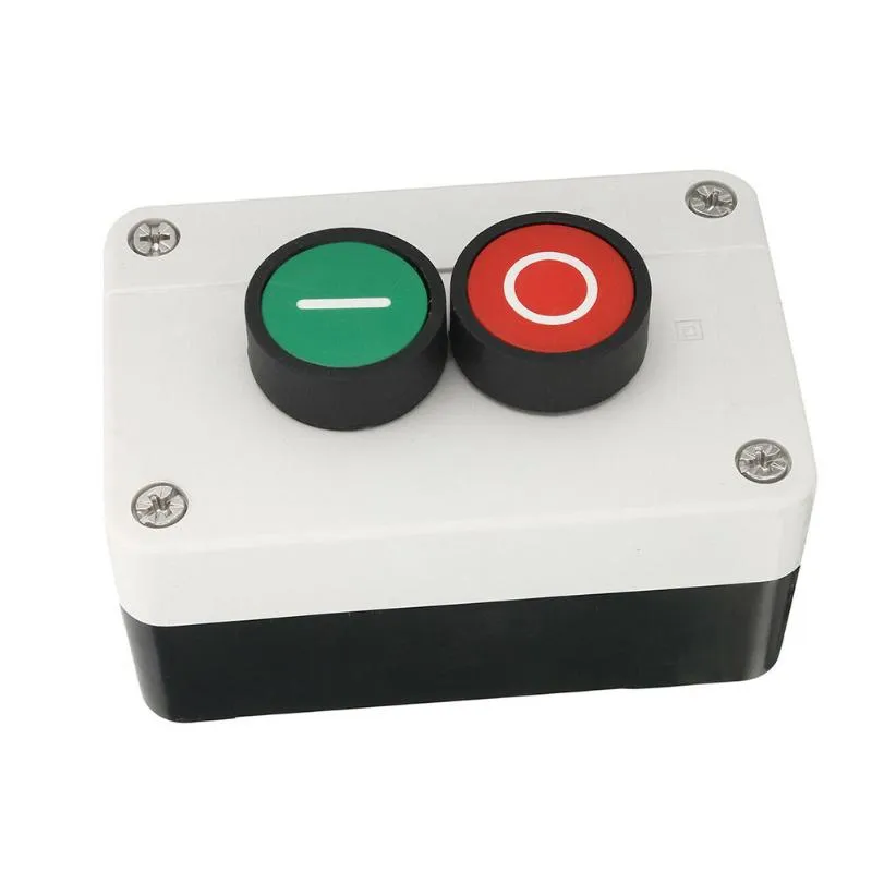 Start Stop Push Button Switch Remote Motor Solenoid Button Switch Control  Box