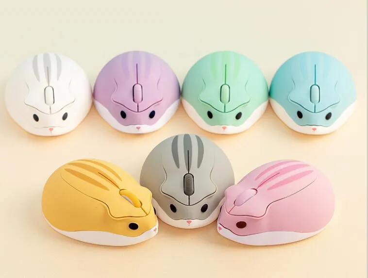 CHYI Wireless Laser Mini Ergonomico Mouse Del Computer Portatile Creativo Forma Coccinella Carino Usb Animale Mause PC Regalo Mouse Per Il Computer Portatile  7