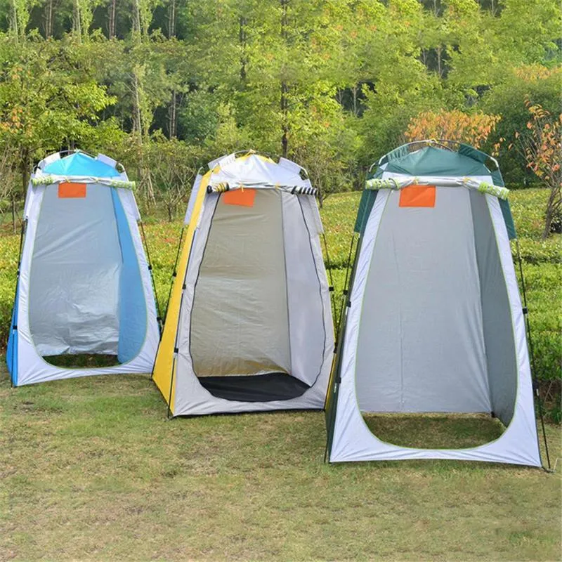 Tents And Shelters 2021 Portable Privacy Tent Camping Shower Changing Room Lightweight For Outdoors Hiking Travel Beach Fishing