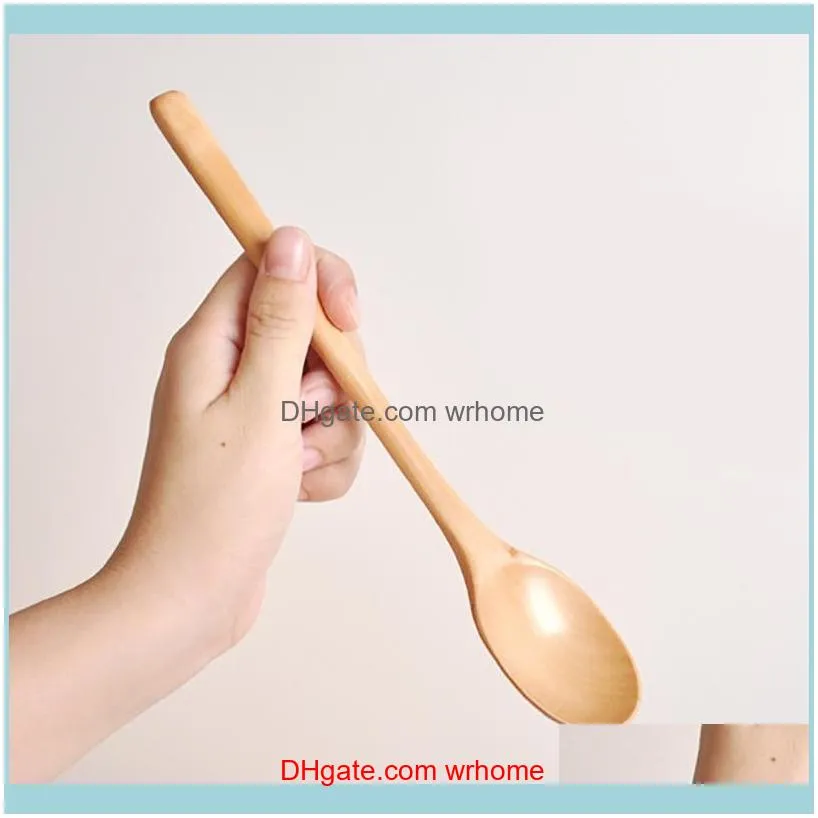 Wooden Spoon Chopsticks Set Korean Wood Soup For Eating Mixing Strring Handle Japanese Natural Chestnut Sushi Chop 2021