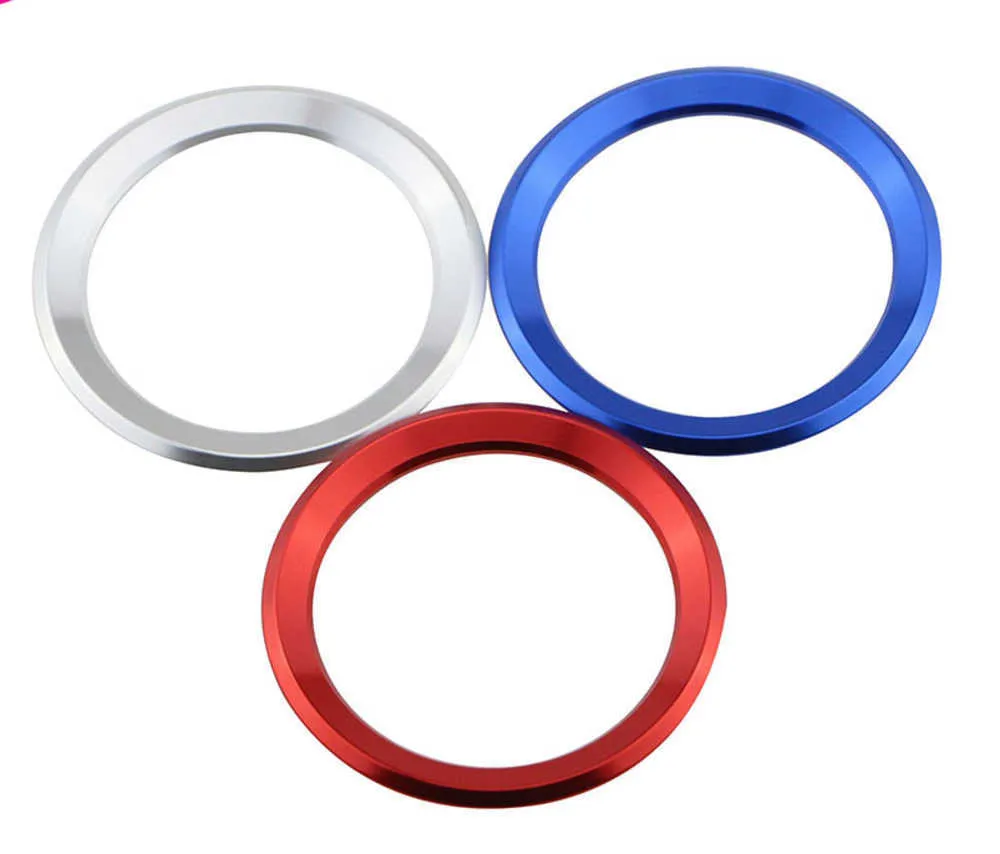 Farbe Auto Styling Dekoration Ring Lenkrad Kreis Aufkleber Für Bmw