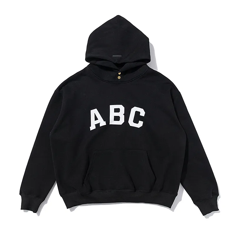 Letters ABC Printing Hoodie FOG Season Seven Designer Women Oversized Hip Hop High Street Plus Fleece Hoodies Hooded Sweater Men From 0 02 DHgate