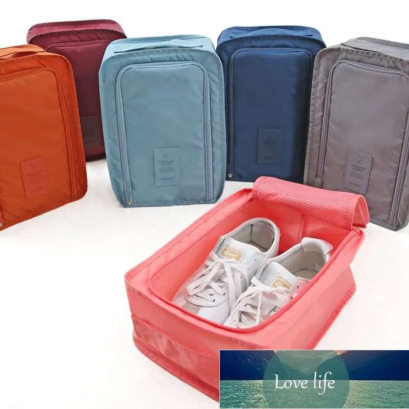 Portable Travel Shoes Organizer Pouch Förvaring Multifunktionsskor Bag Hem Förvaringsväska Sortering Pouch Zip Lock Bags Fabrikspris Expert Design Kvalitet Senaste