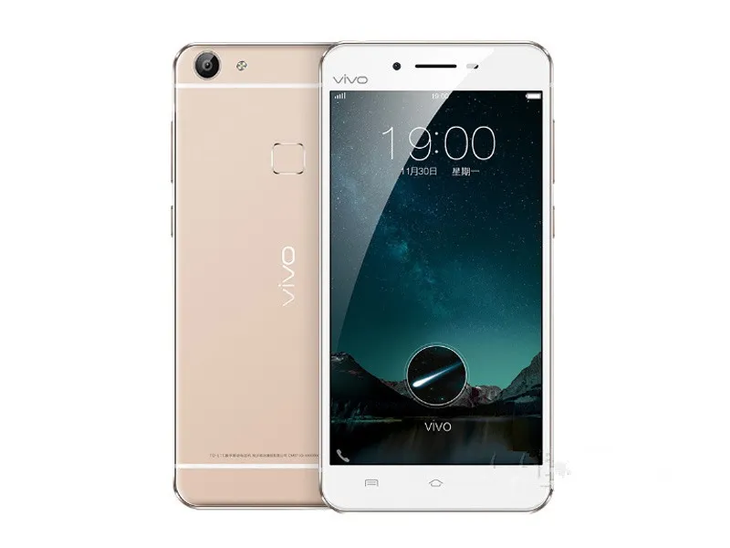 Original Vivo X6s 4G LTE Mobiltelefon 4GB RAM 64GB ROM SNAPDAGON 615 OCTA Core Android 5,2 tum 13.0mp OTA Fingerprint ID Smart Cell Phone