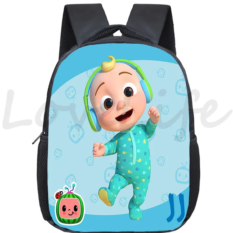 Cocomelon Childrens/Kids Baby JJ Lunch Bag Set