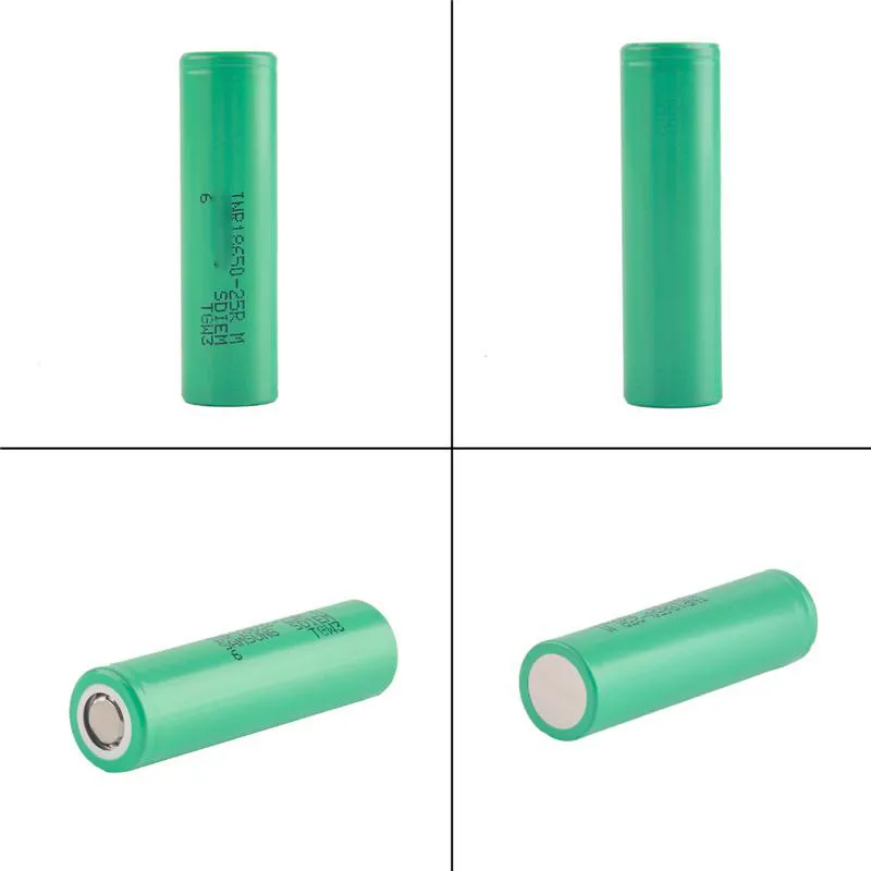 Оптовая батарея 18650 HG2 30Q VTC6 3000MAH NCR 3400MAH 25R 2500MAH E CIG MOD Перезаряжаемая литий-ионная клетка