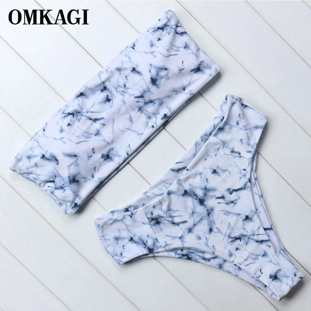 OMKAGI Sexy Push Up Bikinis Set Swimming Sets Bathing Suit Beachwear Off Shoulder Swimsuit Swimwear Women Brazilian Bikini 2021 210305