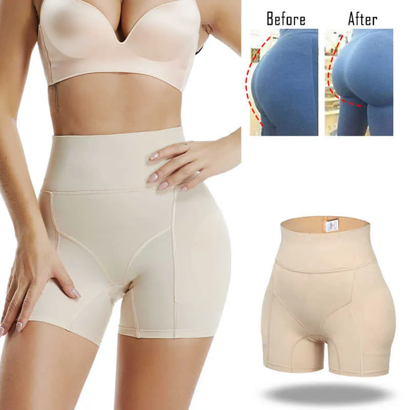 Faja moldeadora de muslos para mujer, moldeador de cuerpo, levantador de  glúteos, acolchado, realzador de cadera, ropa interior sin costuras,  cintura